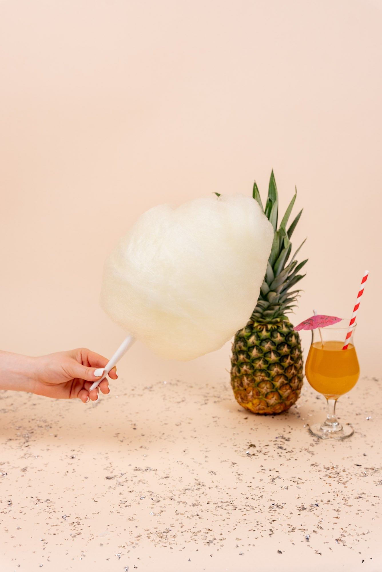 cotton candy drink
