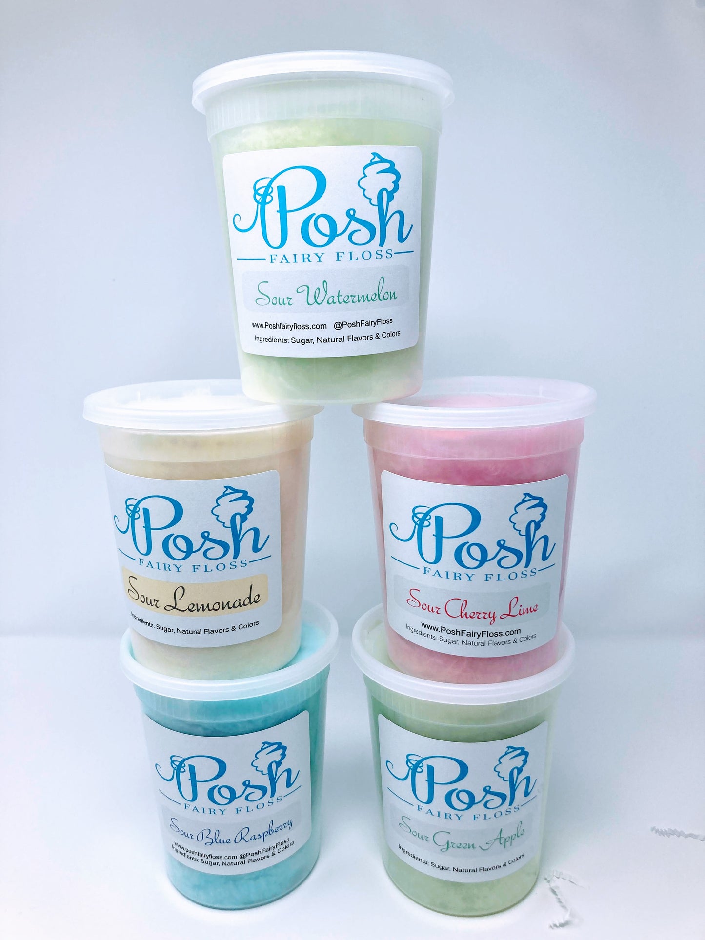 Pucker Pack - Sour Cotton Candy Set