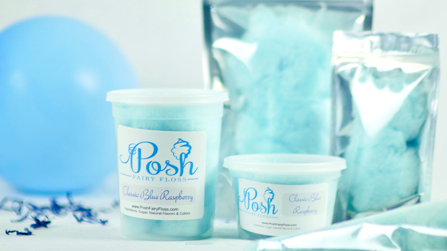Blue Raspberry Cotton Candy