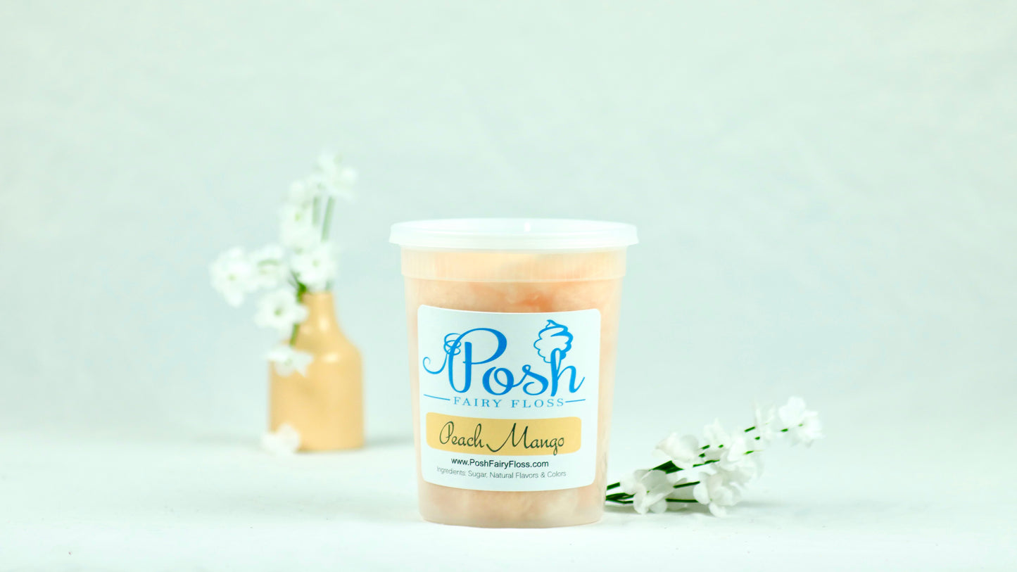 Peach Mango Cotton Candy