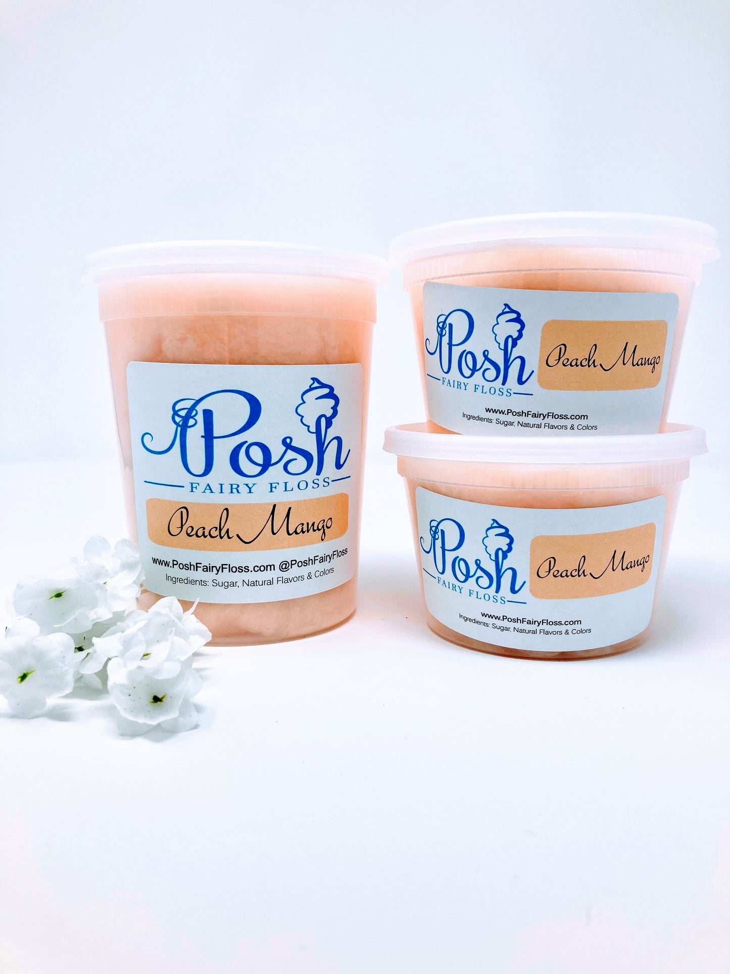 Peach Mango Cotton Candy
