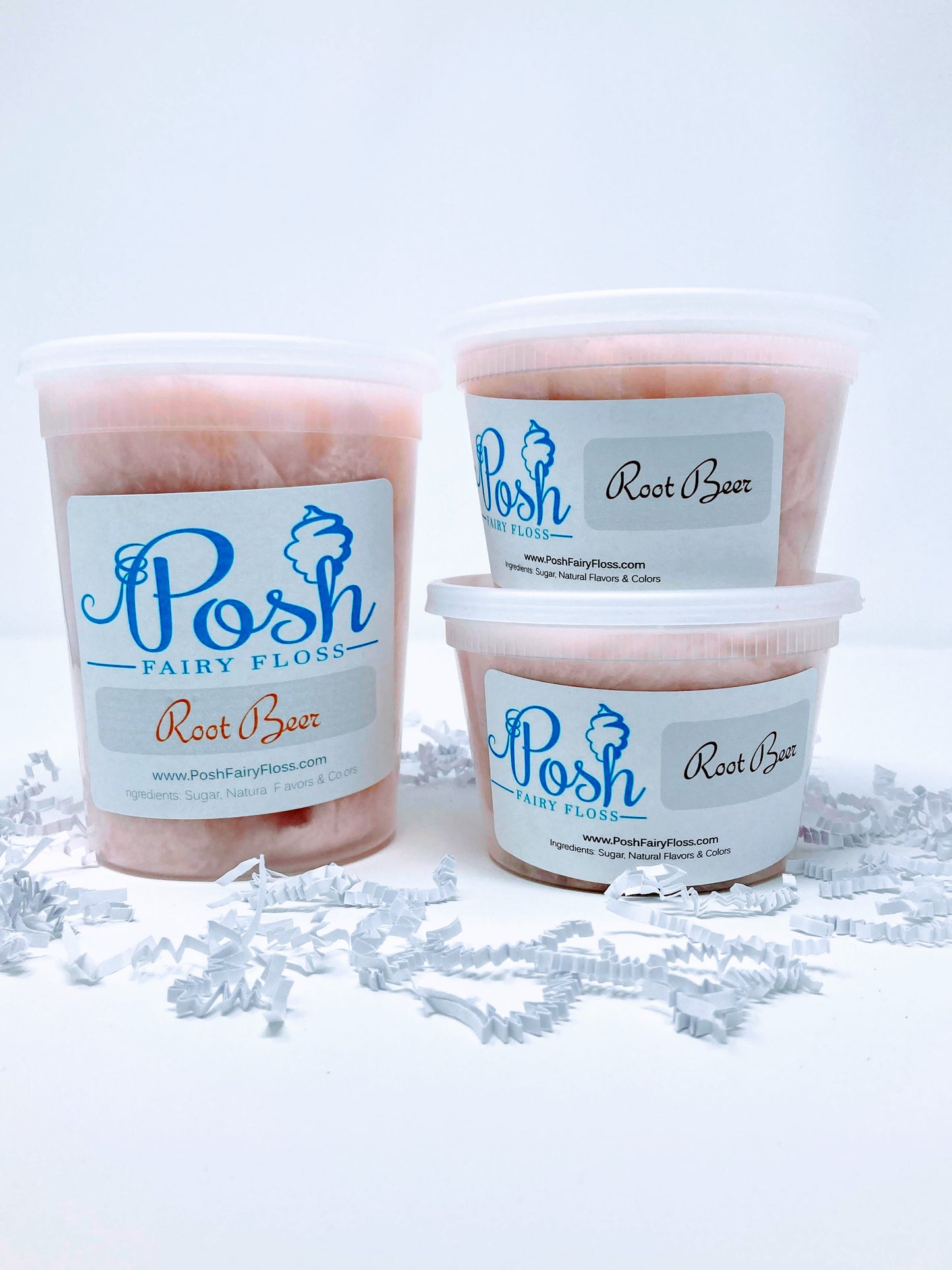 Root Beer Cotton Candy