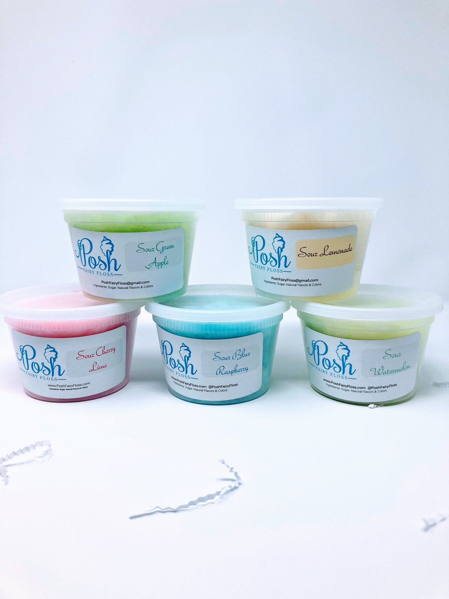 Pucker Pack - Sour Cotton Candy Set