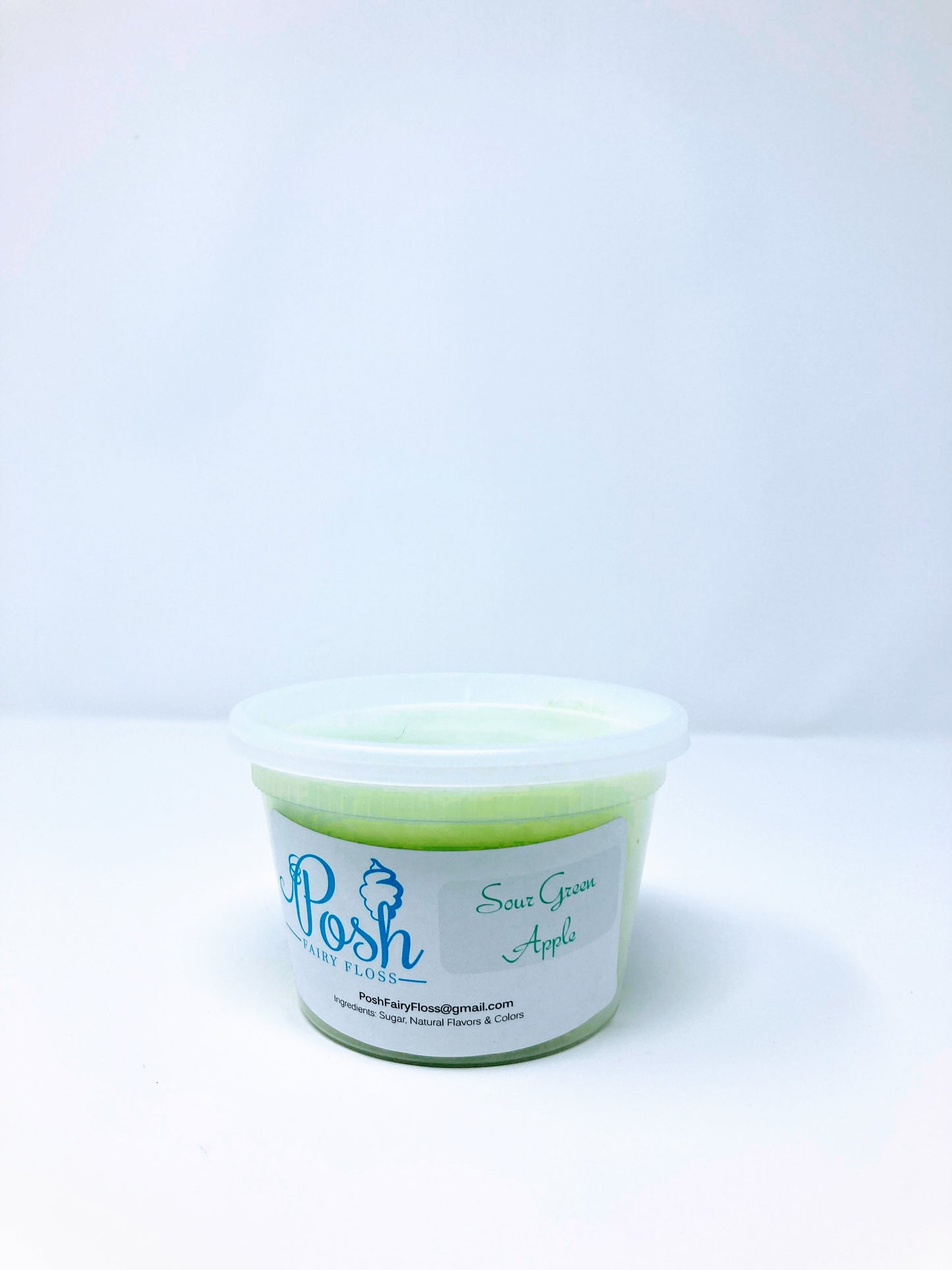Sour Green Apple Cotton Candy