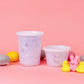 Easter Peep Cotton Candy Tubs