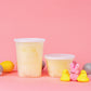Easter Peep Cotton Candy Tubs