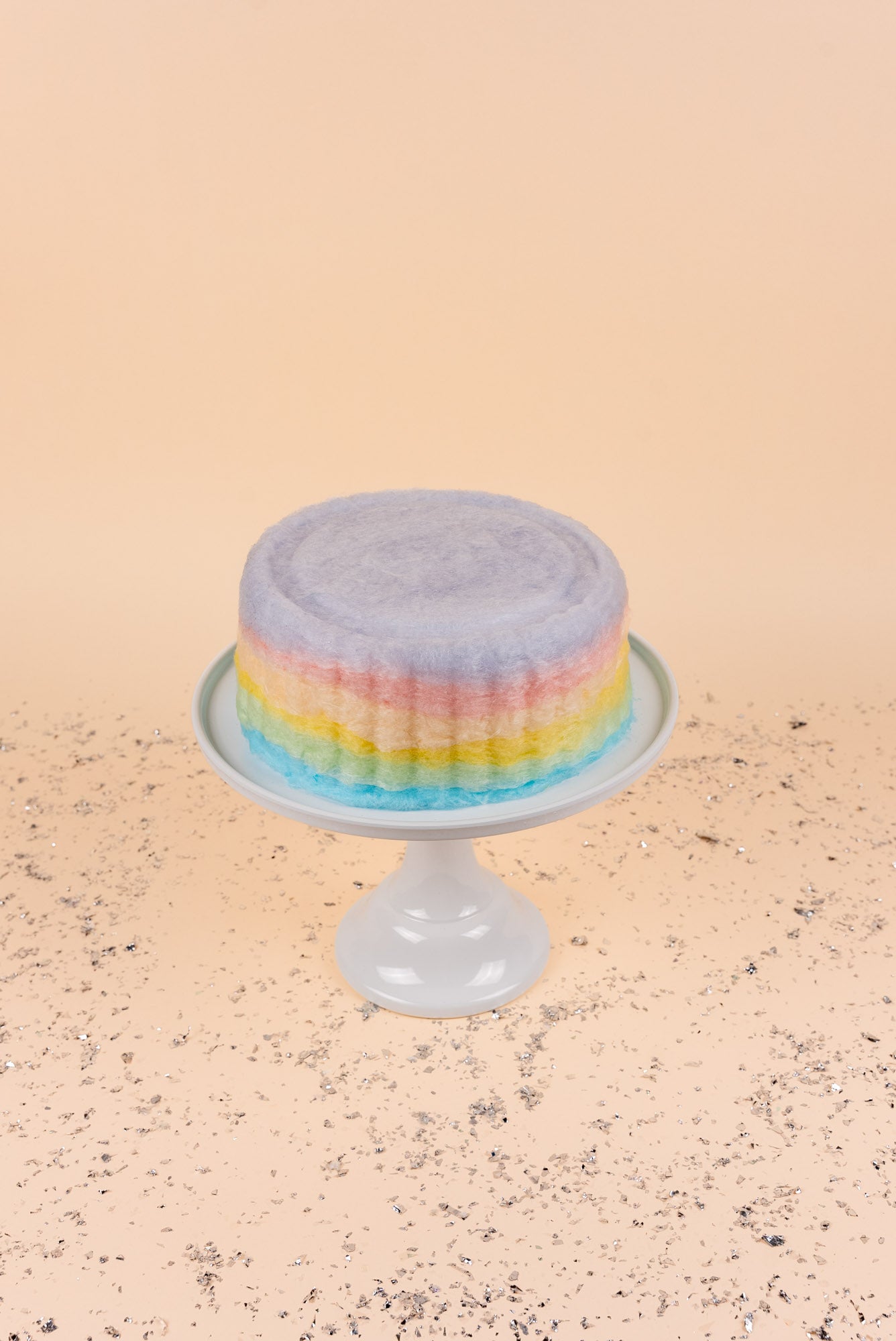cotton candy stand
