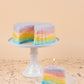 cotton candy cake