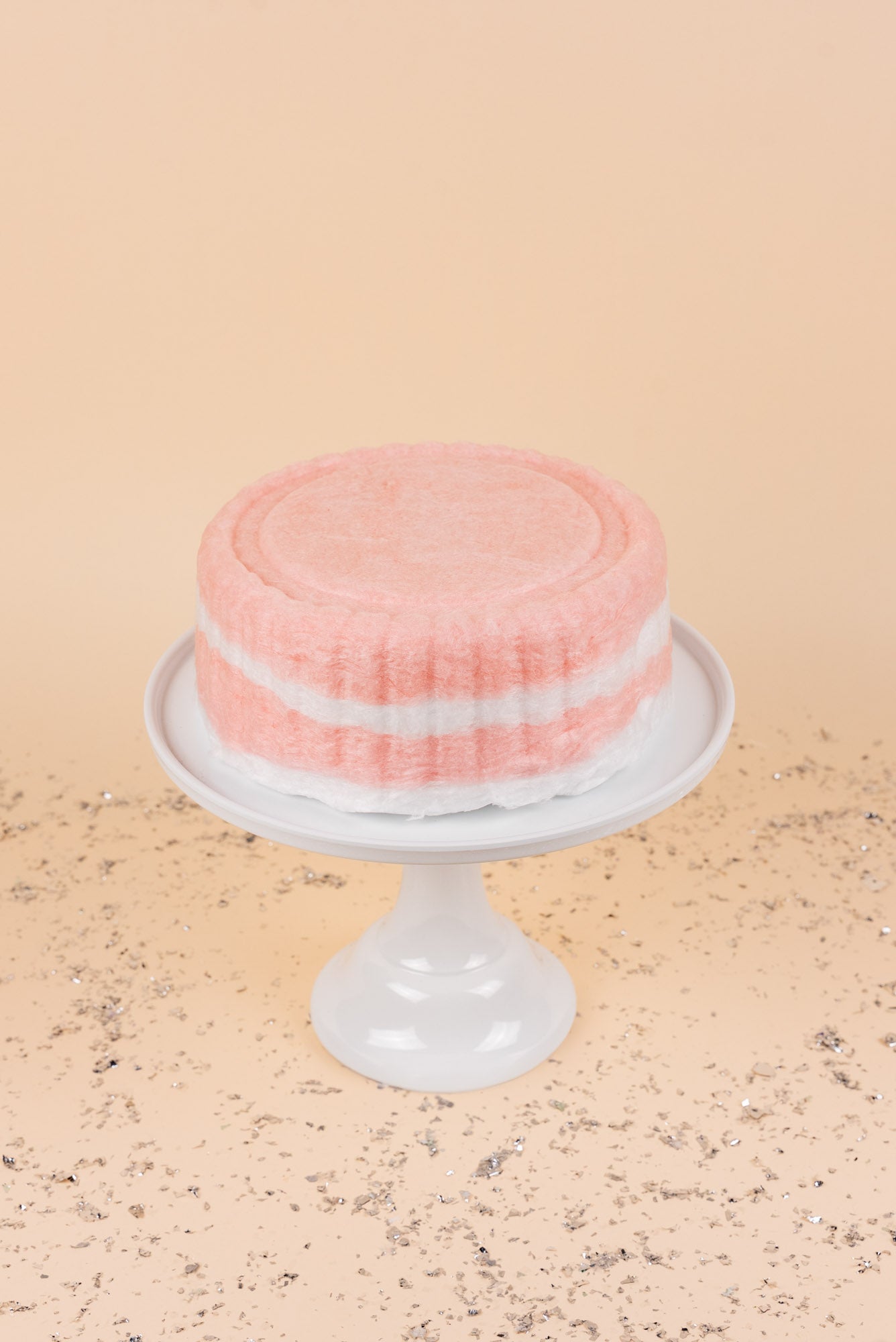 cotton candy cake stand