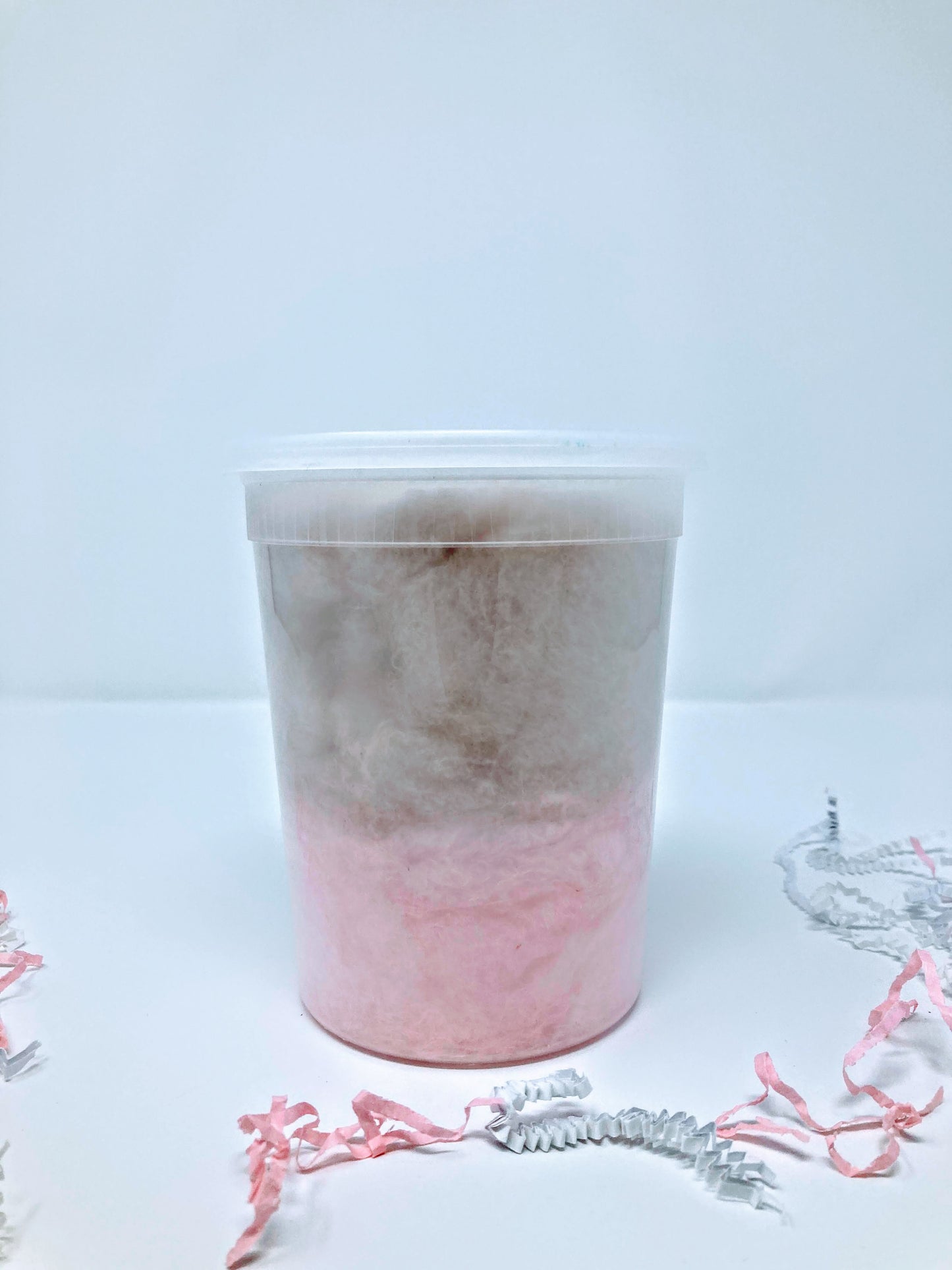 Chocolate Covered Strawberry Cotton Candy Tub