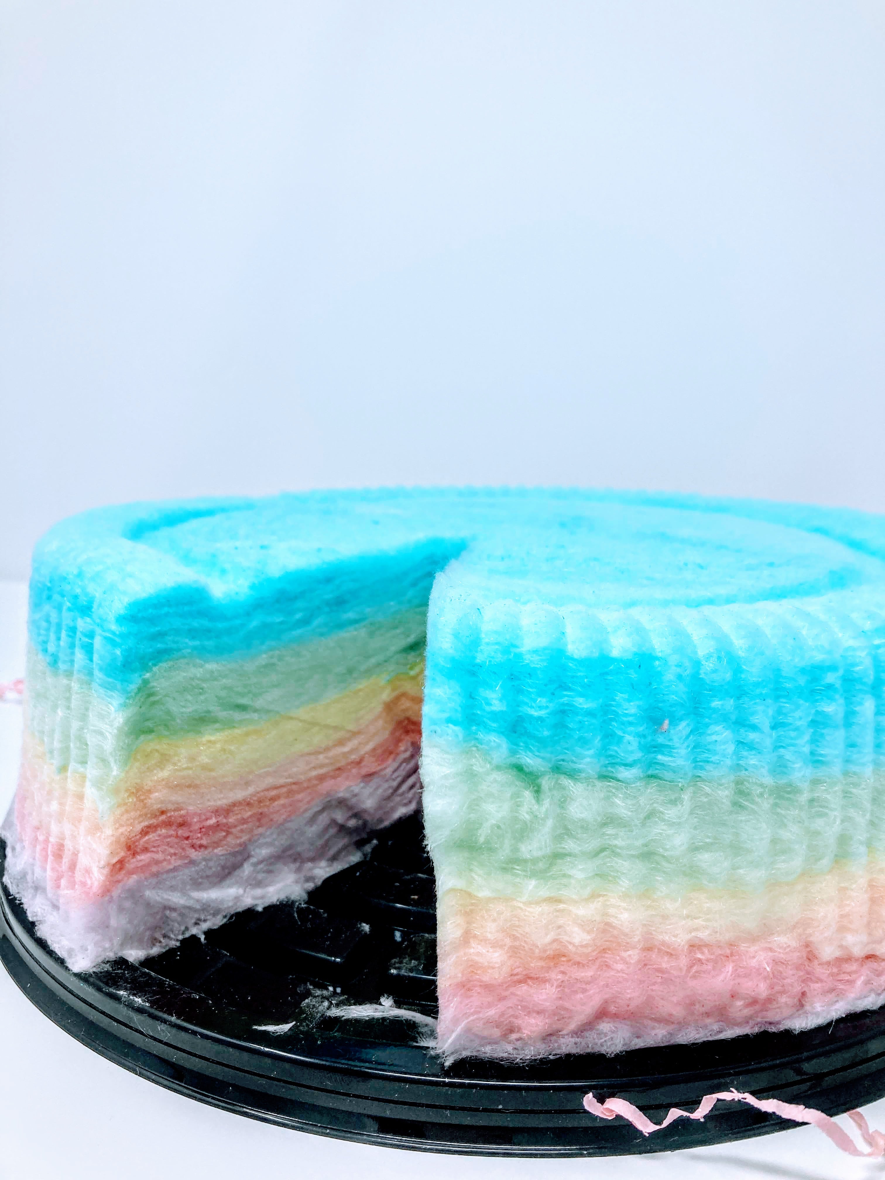 Cotton Candy Layer Cake - The Cake Chica