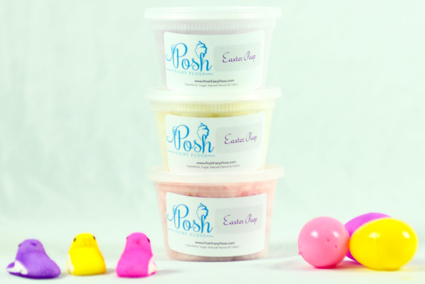 Easter Peep: Tubs & Party Favors