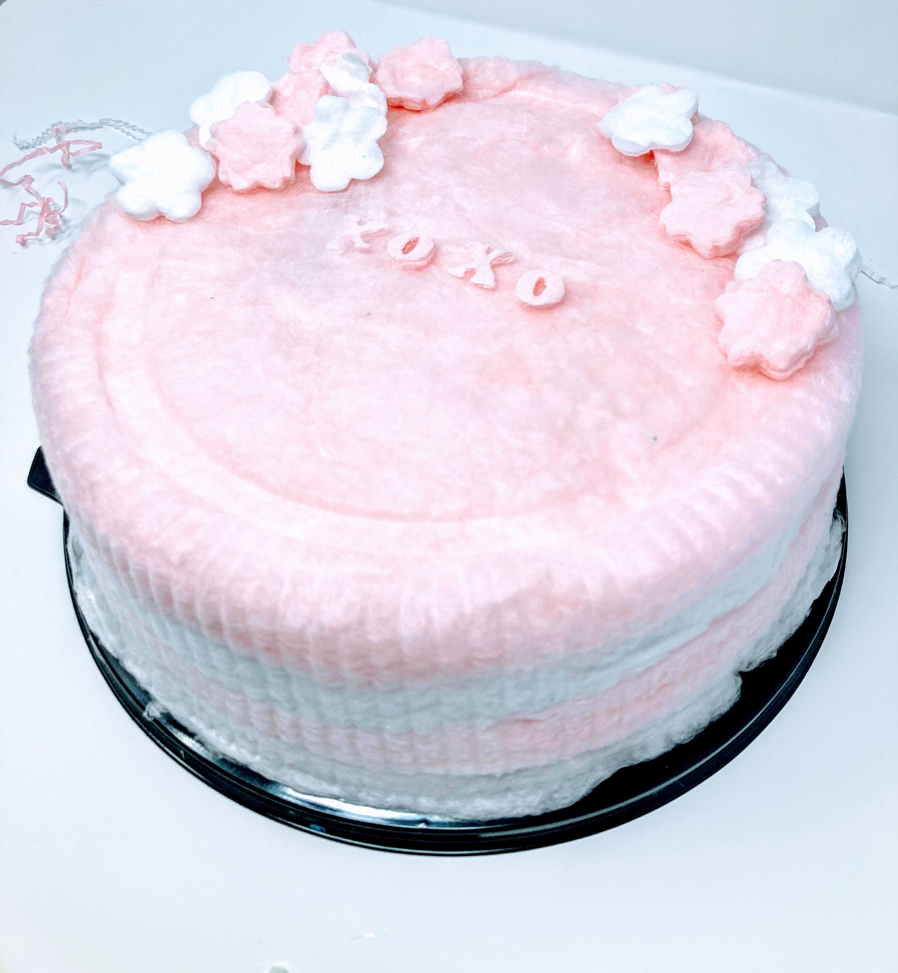 Cotton Candy Cake - Cake by Courtney | Recipe | Candy birthday cakes, Cotton  candy cakes, Crazy cakes